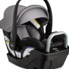Britax Willow S Infant Car Seat with Alpine Anti-Rebound Base - Graphite Onyx