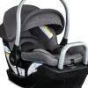 Britax Willow SC Infant Car Seat with Alpine Base - Pindot Stone