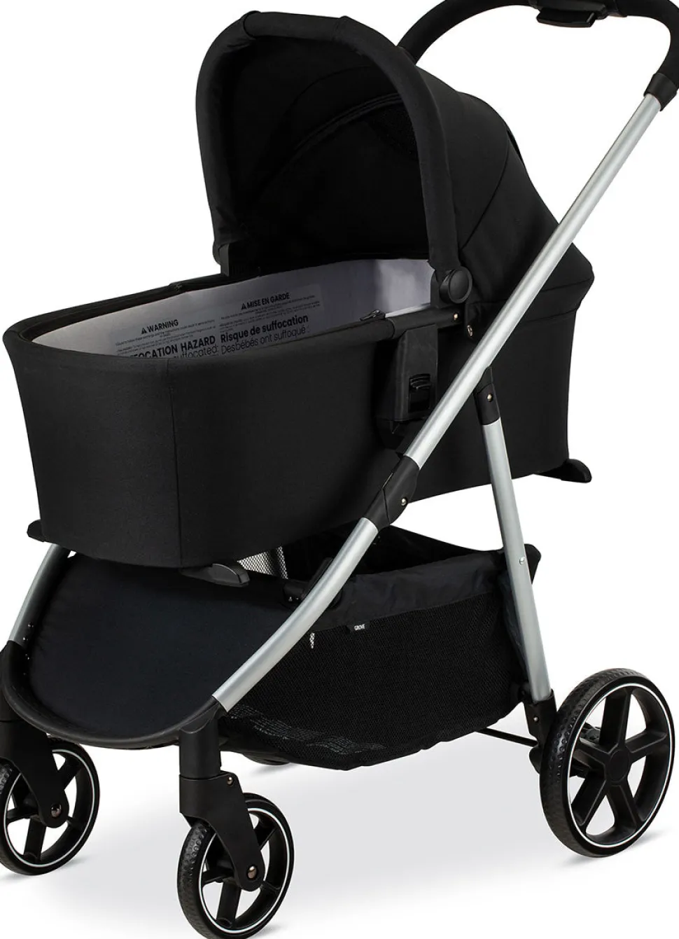 Britax Zinnia Bassinet for Brook, Brook+ and Grove Strollers - Black