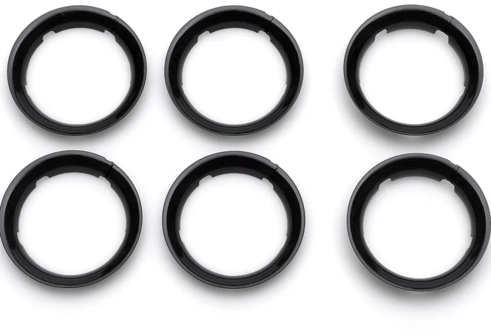 Bugaboo Bee 5 Wheel Caps - Reflective