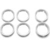 Bugaboo Bee 5 Wheel Caps - White