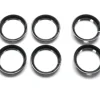 Bugaboo Bee 5 Wheel Caps - Glossy Black