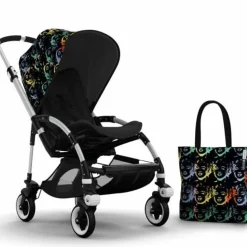 Bugaboo Bee3 Andy Warhol Accessory Pack - Marilyn/Black