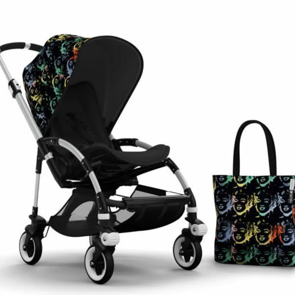 Bugaboo Bee3 Andy Warhol Accessory Pack - Marilyn/Black