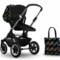 Bugaboo Buffalo Andy Warhol Accessory Pack - Marilyn/Black