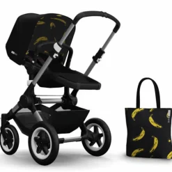Bugaboo Buffalo Andy Warhol Accessory Pack - Black/Banana