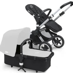 Bugaboo Buffalo Base - Aluminum/Black