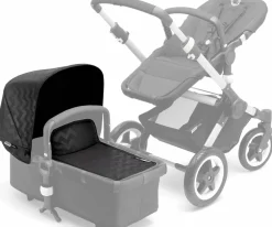 Bugaboo Buffalo Tailored Fabric Set - Shiny Chevron - D