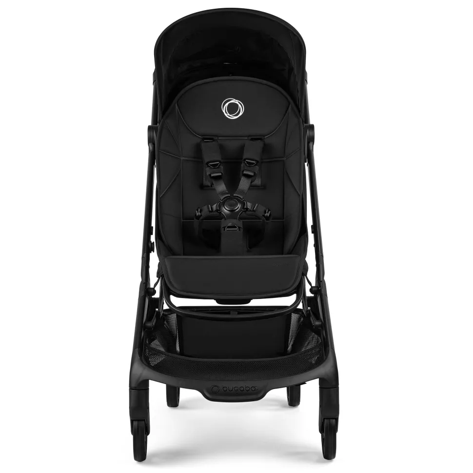 Bugaboo Butterfly 2 Complete Stroller - Black / Heritage Black / Heritage Black