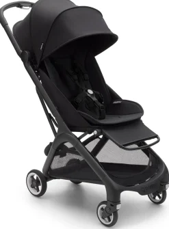Bugaboo Butterfly 1 Complete Compact Stroller - Black / Midnight Black