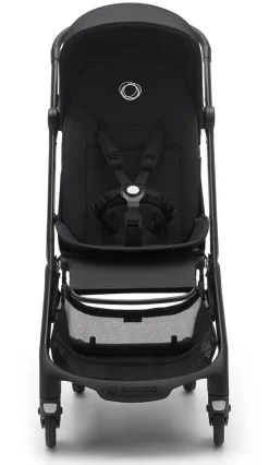 Bugaboo Butterfly 1 Complete Compact Stroller - Black / Midnight Black