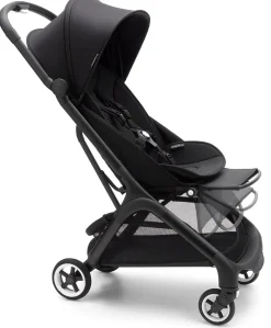 Bugaboo Butterfly 1 Complete Compact Stroller - Black / Midnight Black