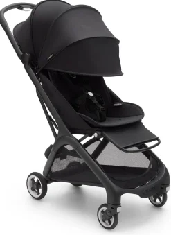 Bugaboo Butterfly 1 Complete Compact Stroller - Black / Midnight Black