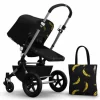 Bugaboo Cameleon3 Andy Warhol Accessory Pack - Black/Banana