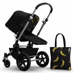 Bugaboo Cameleon3 Andy Warhol Accessory Pack - Black/Banana