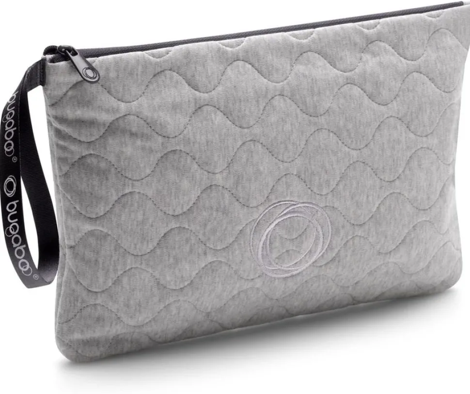 Bugaboo Changing Clutch - Light Grey Melange