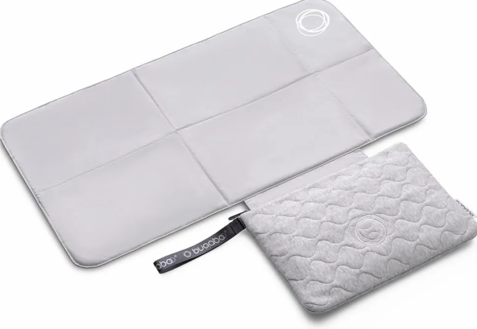 Bugaboo Changing Clutch - Light Grey Melange