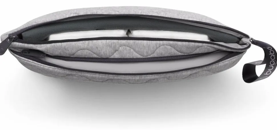 Bugaboo Changing Clutch - Light Grey Melange
