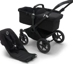 Bugaboo Donkey 5 Base - Black / Midnight Black