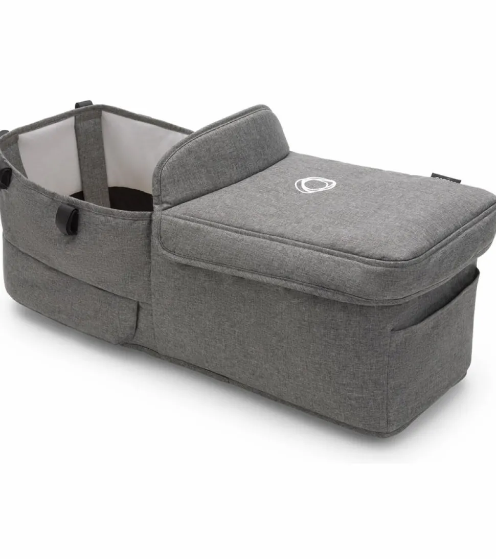 Bugaboo Donkey 5 Bassinet Fabric Complete - Grey Melange