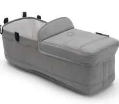 Bugaboo Donkey 2 Bassinet Fabric Complete - Mineral Light Grey