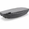 Bugaboo Donkey 2 Classic Side Luggage Basket Cover - Grey Melange