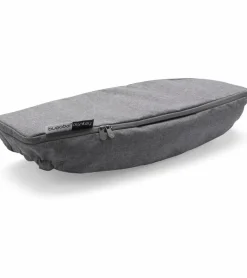 Bugaboo Donkey 2 Classic Side Luggage Basket Cover - Grey Melange