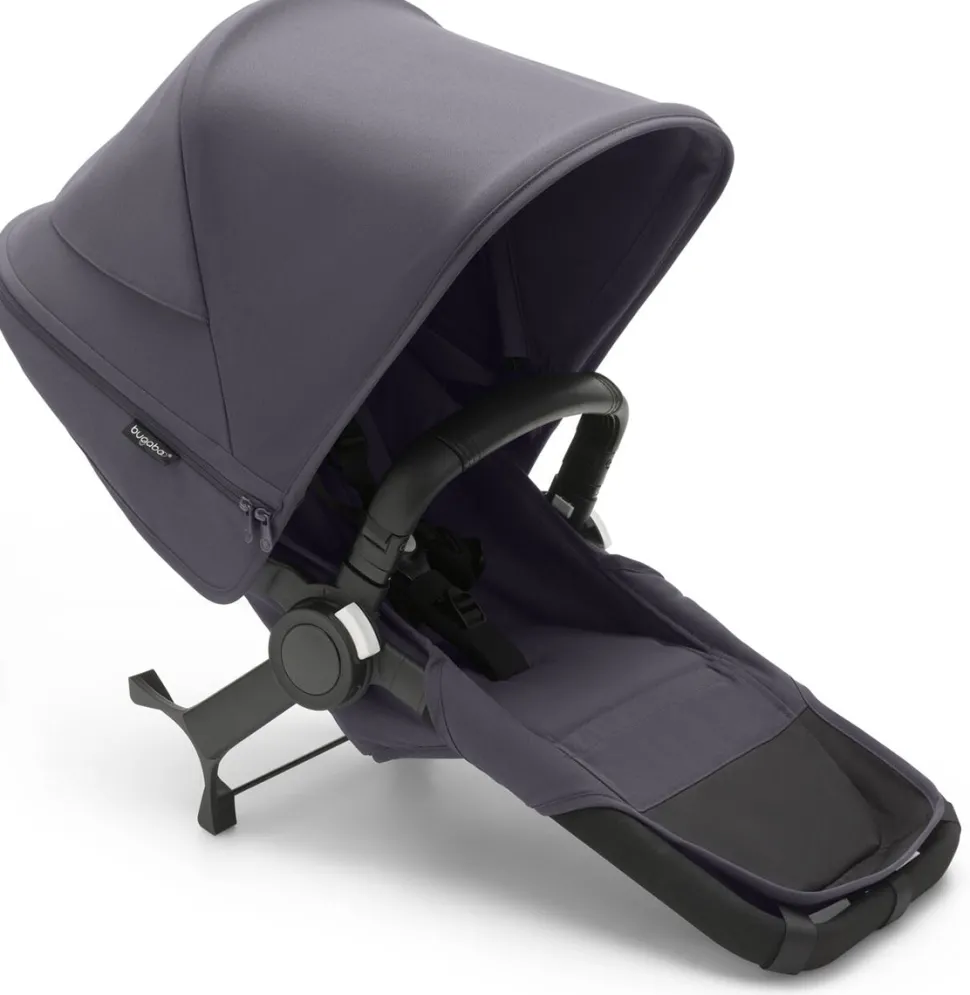 Bugaboo Donkey 5 Duo Extension Complete - Stormy Blue / Stormy Blue