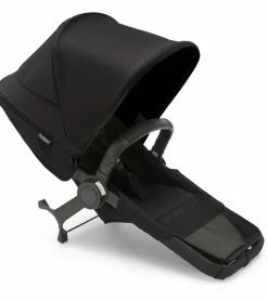 Bugaboo Donkey 5 Duo Extension Complete - Midnight Black / Midnight Black