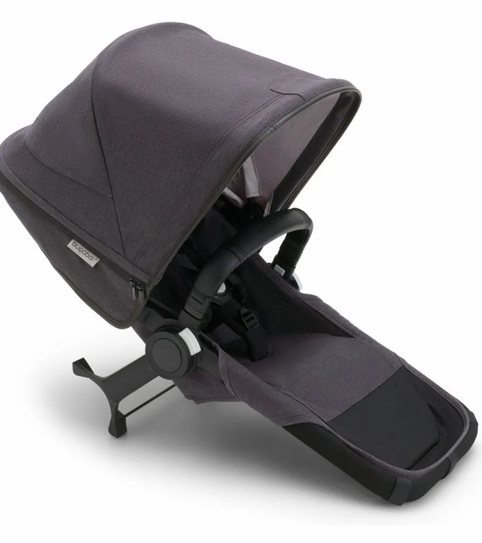 Bugaboo Donkey 5 Mineral Duo Extension Complete - Washed Black