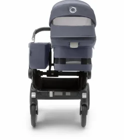 Bugaboo Donkey 5 Mono Complete Single-to-Double Stroller - Black / Midnight Black / Misty White