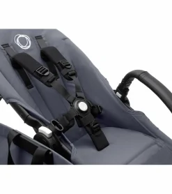 Bugaboo Donkey 5 Mono Complete Single-to-Double Stroller - Black / Midnight Black / Misty White
