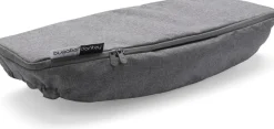 Bugaboo Donkey 2 Side Luggage Basket Cover - Grey Melange