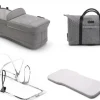 Bugaboo Donkey 2 Style Set - Mineral Light Grey