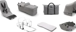 Bugaboo Donkey 2 Style Set - Mineral Light Grey