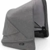 Bugaboo Donkey 5 Sun Canopy - Grey Melange