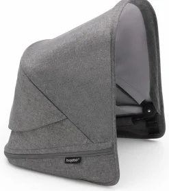 Bugaboo Donkey 5 Sun Canopy - Grey Melange