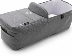 Bugaboo Donkey3 Bassinet Fabric Complete - Grey Melange