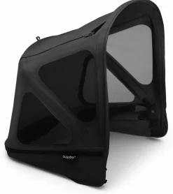 Bugaboo Donkey Breezy Sun Canopy - Midnight Black