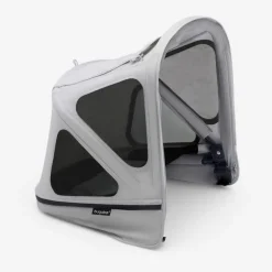 Bugaboo Donkey Breezy Sun Canopy - Misty Grey
