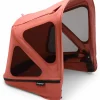 Bugaboo Donkey Breezy Sun Canopy - Sunrise Red