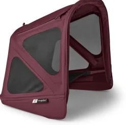 Bugaboo Donkey Breezy Sun Canopy - Dark Cherry