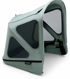 Bugaboo Donkey Breezy Sun Canopy - Pine Green