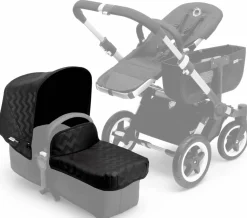 Bugaboo Donkey Tailored Fabric Set - Shiny Chevron