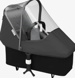 Bugaboo Donkey/Buffalo/Runner High Performance Stroller Rain Cover - Black