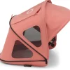 Bugaboo Dragonfly Breezy Sun Canopy - Sunrise Red