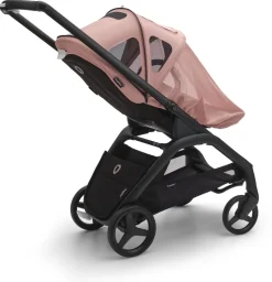 Bugaboo Dragonfly Breezy Sun Canopy - Sunrise Red