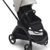 Bugaboo Dragonfly Complete Lightweight Compact Stroller - Black / Midnight Black / Misty White (Albee Exclusive)