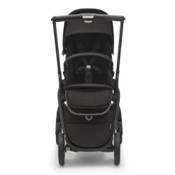Bugaboo Dragonfly Complete Lightweight Compact Stroller - Black / Midnight Black / Misty White (Albee Exclusive)