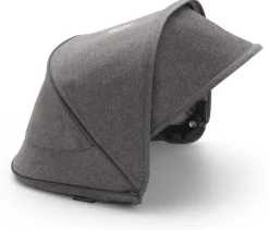 Bugaboo Dragonfly Sun Canopy - Grey Melange